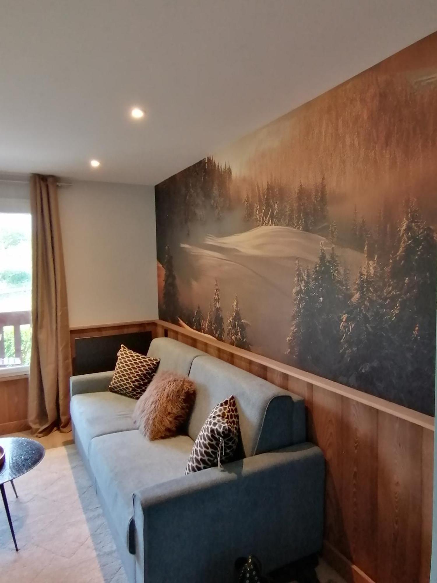 Apartament Le 400 A Bsm Bourg-Saint-Maurice Zewnętrze zdjęcie