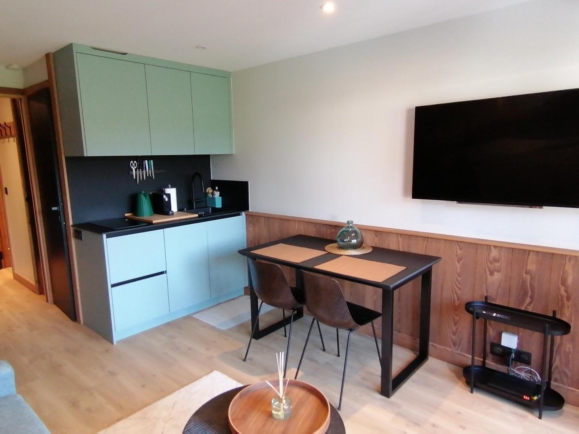 Apartament Le 400 A Bsm Bourg-Saint-Maurice Zewnętrze zdjęcie